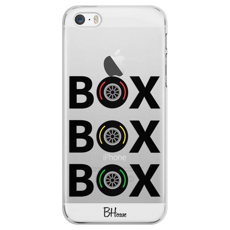 F1 Box Box Box iPhone SE/5S Tok