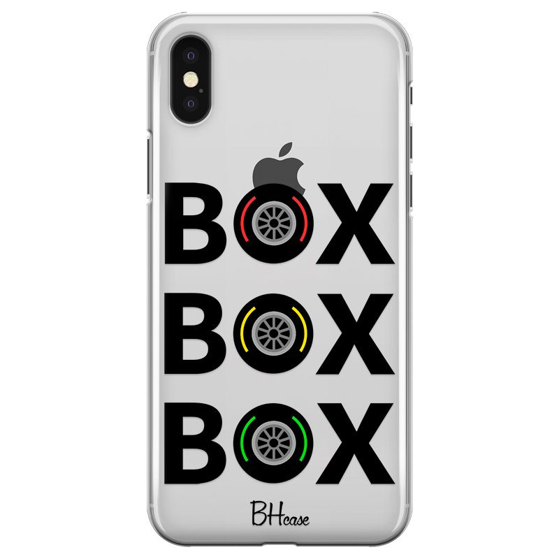 F1 Box Box Box iPhone XS Max Tok