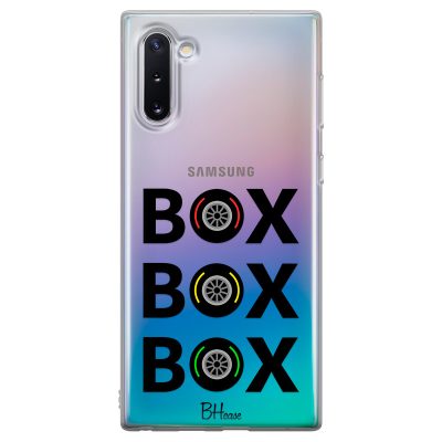 F1 Box Box Box Samsung Note 10 Tok