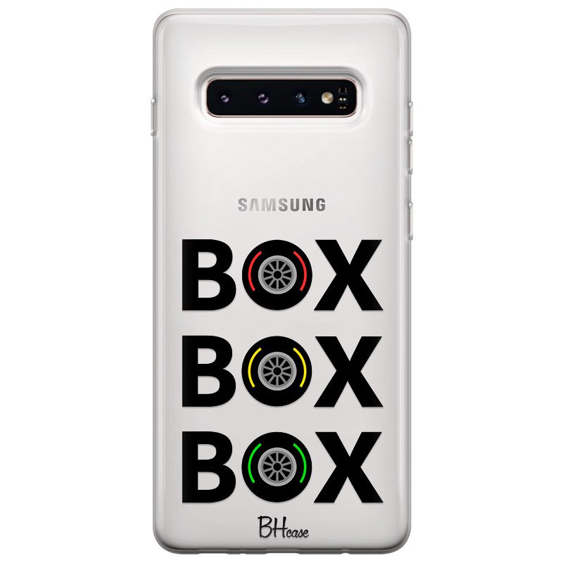 F1 Box Box Box Samsung S10 Tok