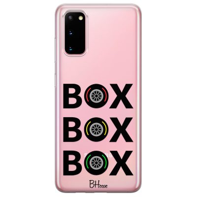 F1 Box Box Box Samsung S20 Tok