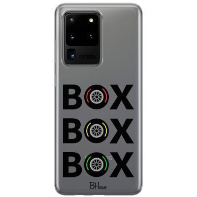 F1 Box Box Box Samsung S20 Ultra Tok