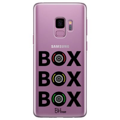 F1 Box Box Box Samsung S9 Tok