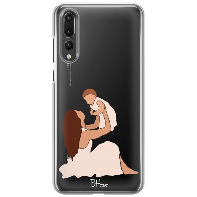 Flat Mother With Child Huawei P20 Pro Tok