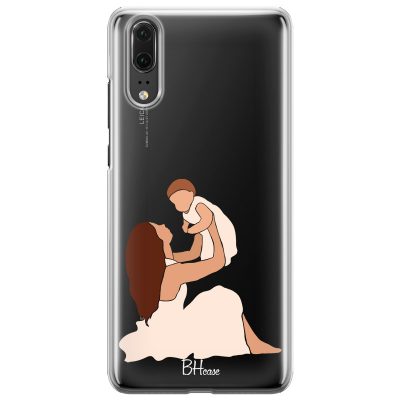 Flat Mother With Child Huawei P20 Tok