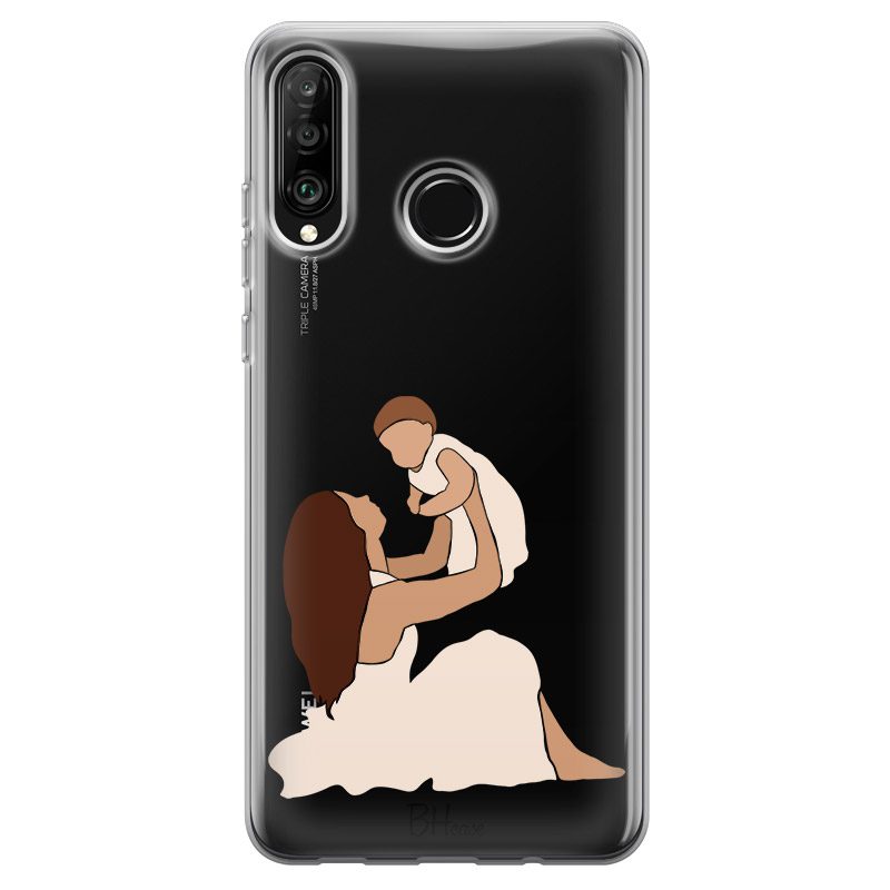 Flat Mother With Child Huawei P30 Lite Tok