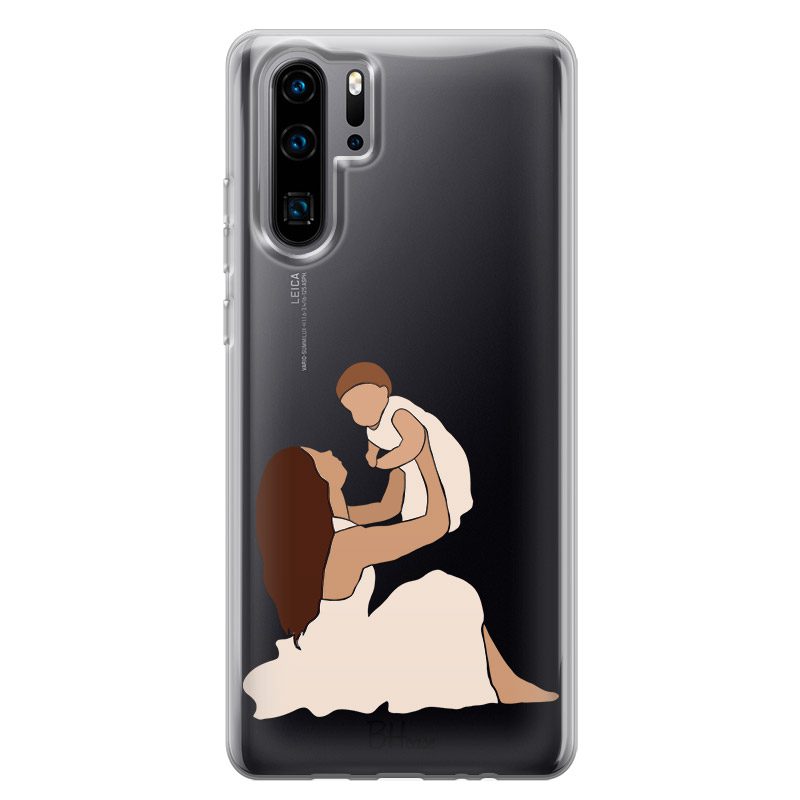 Flat Mother With Child Huawei P30 Pro Tok