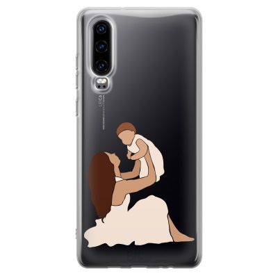 Flat Mother With Child Huawei P30 Tok