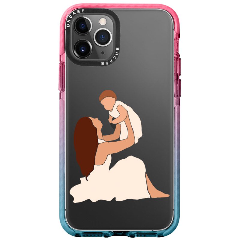 Flat Mother With Child iPhone 11 Pro Tok