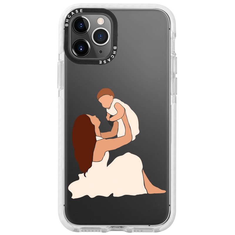 Flat Mother With Child iPhone 11 Pro Tok