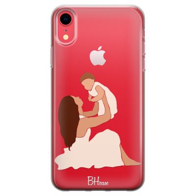 Flat Mother With Child iPhone XR Tok