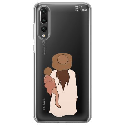 Flat Mother With Girl Huawei P20 Pro Tok