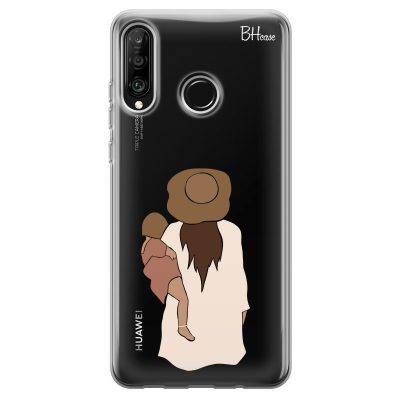 Flat Mother With Girl Huawei P30 Lite Tok