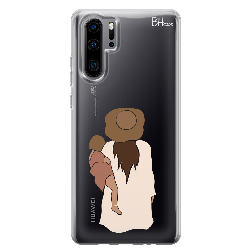 Flat Mother With Girl Huawei P30 Pro Tok