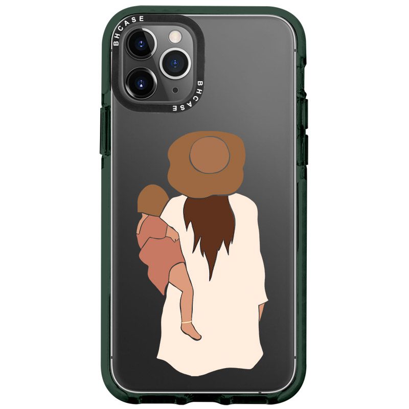 Flat Mother With Girl iPhone 11 Pro Tok