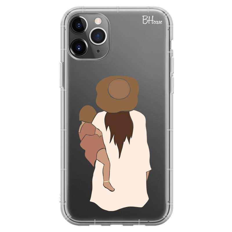 Flat Mother With Girl iPhone 11 Pro Tok