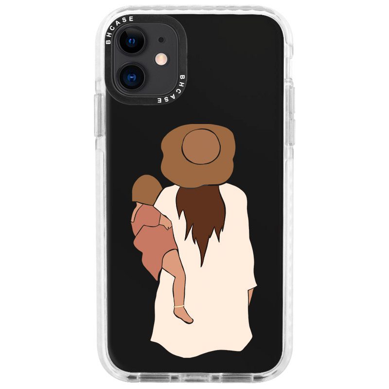Flat Mother With Girl iPhone 11 Tok