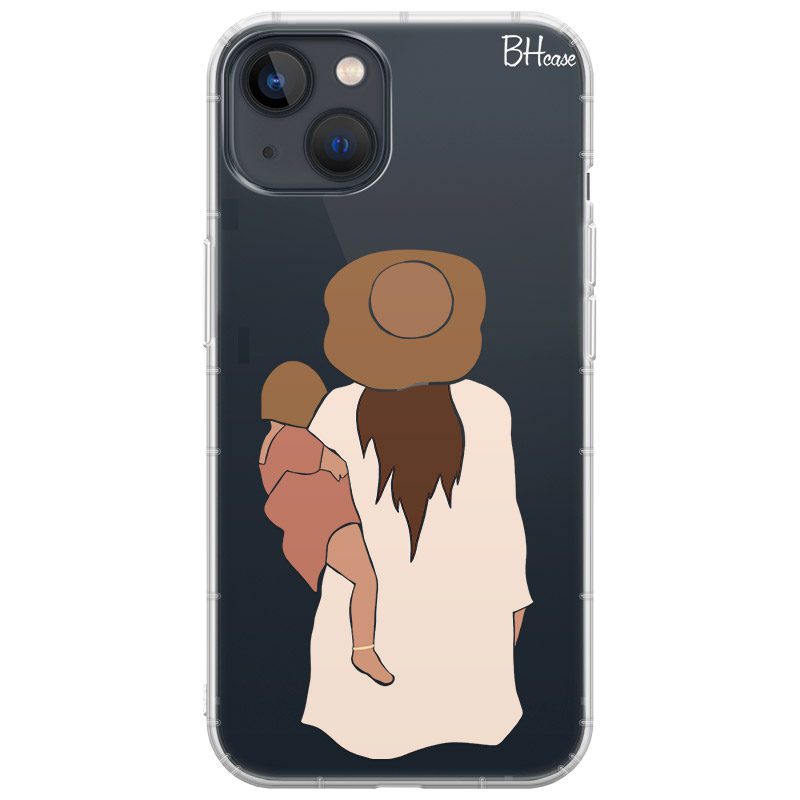 Flat Mother With Girl iPhone 14 Tok