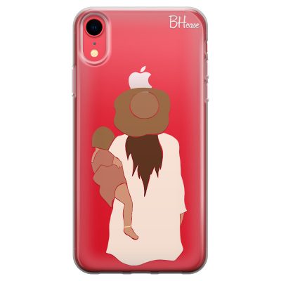 Flat Mother With Girl iPhone XR Tok