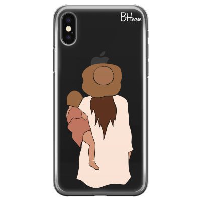 Flat Mother With Girl iPhone XS Max Tok
