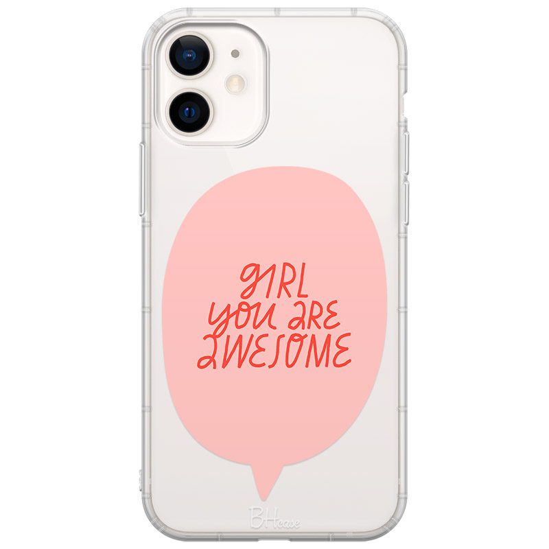 Girl You Are Awesome iPhone 12/12 Pro Tok