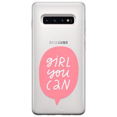 Girl You Can Samsung S10 Tok