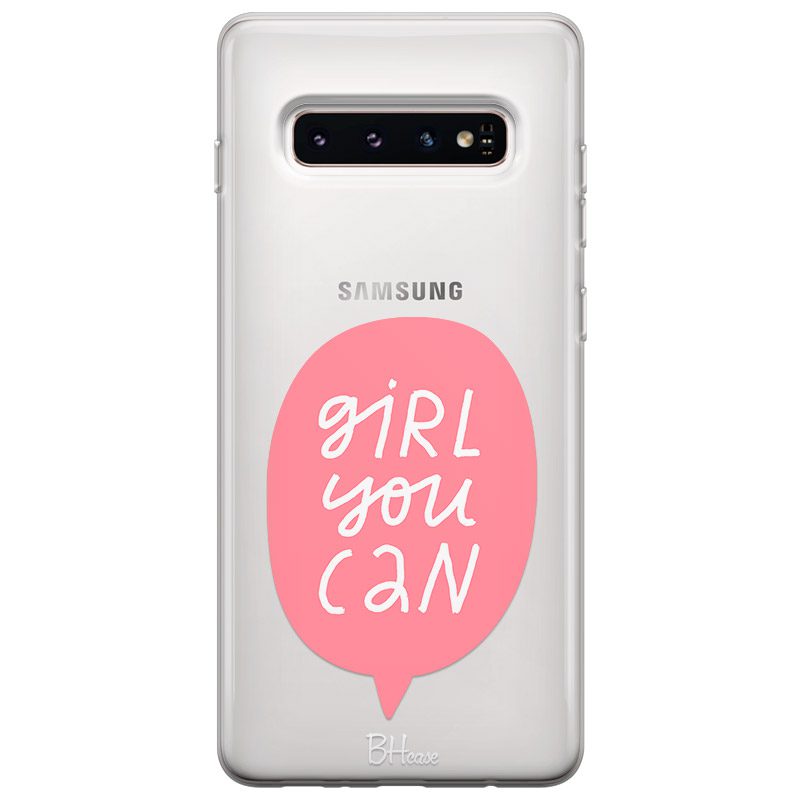 Girl You Can Samsung S10 Tok