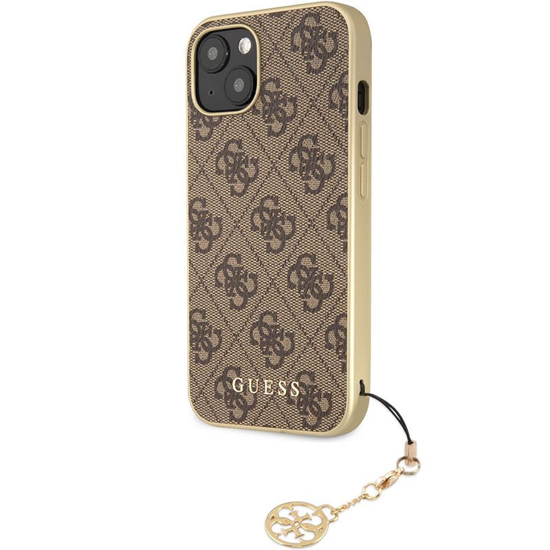 Guess 4G Charms Brown iPhone 13 Tok