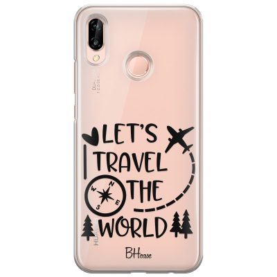 Let's Travel The World Huawei P20 Lite Tok