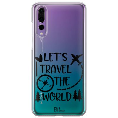 Let's Travel The World Huawei P20 Pro Tok