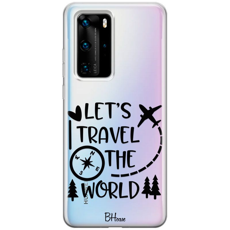 Let's Travel The World Huawei P40 Pro Tok