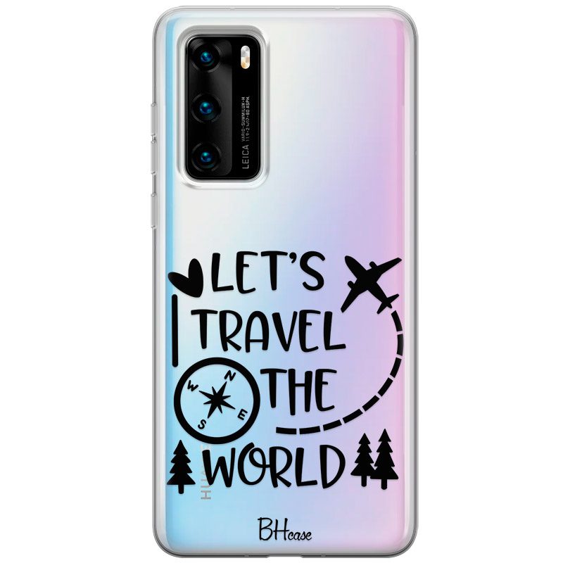 Let's Travel The World Huawei P40 Tok