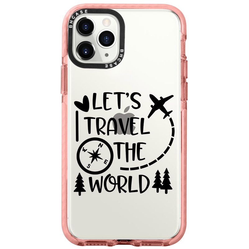 Let's Travel The World iPhone 11 Pro Tok