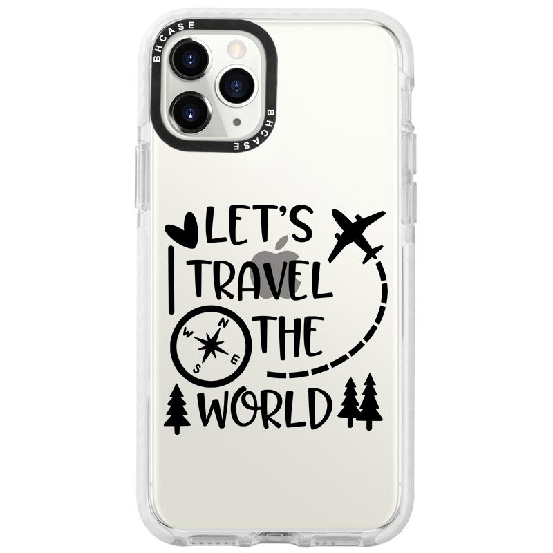 Let's Travel The World iPhone 11 Pro Tok