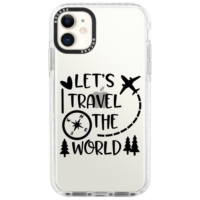 Let's Travel The World iPhone 11 Tok