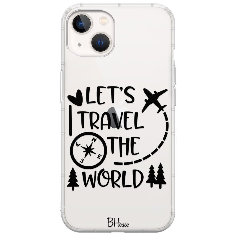 Let's Travel The World iPhone 14 Tok