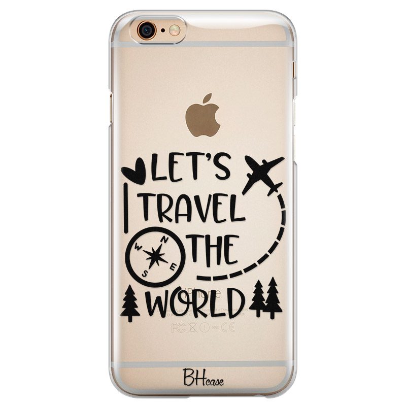 Let's Travel The World iPhone 6/6S Tok