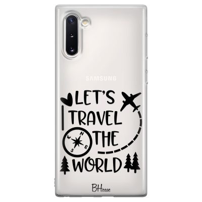 Let's Travel The World Samsung Note 10 Tok