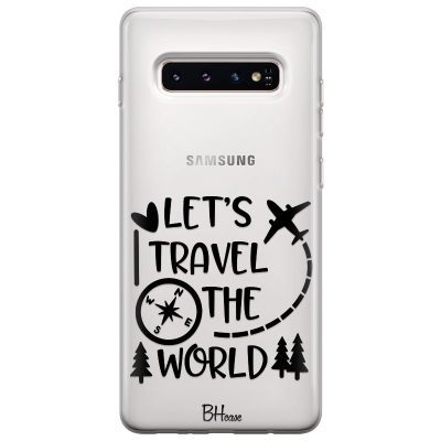 Let's Travel The World Samsung S10 Tok
