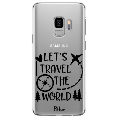 Let's Travel The World Samsung S9 Tok