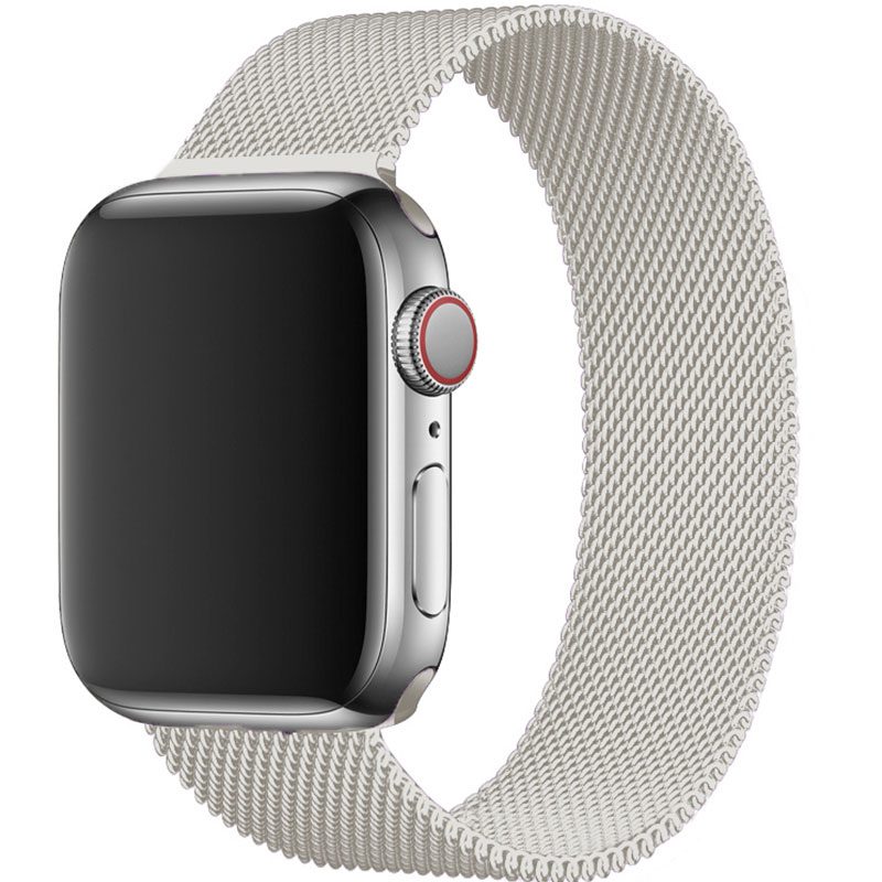 Loop Szíj Apple Watch 45/44/42/Ultra Fehér