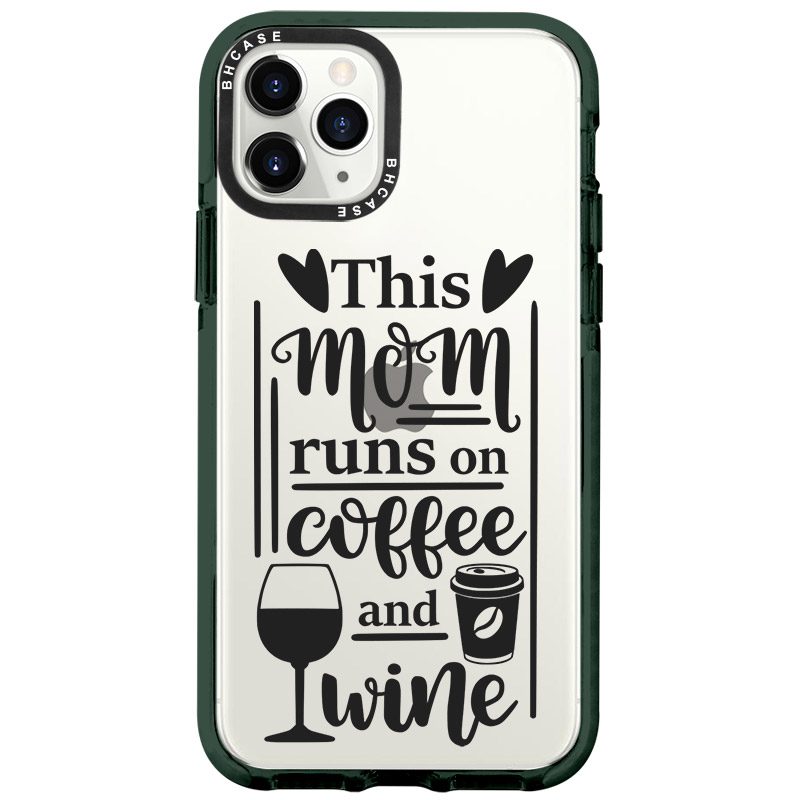 Mom Coffee Wine iPhone 11 Pro Tok