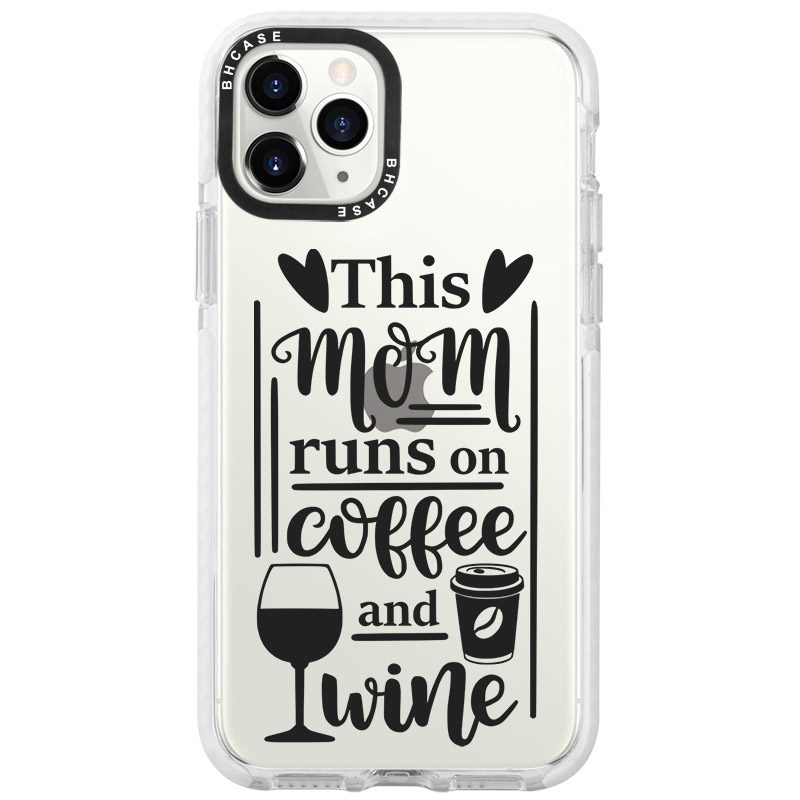 Mom Coffee Wine iPhone 11 Pro Tok