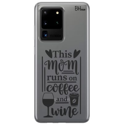 Mom Coffee Wine Samsung S20 Ultra Tok