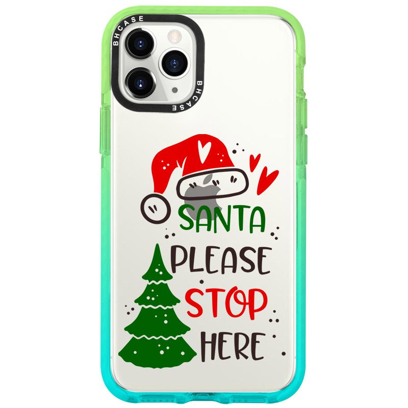 Santa Please Stop Here iPhone 11 Pro Tok