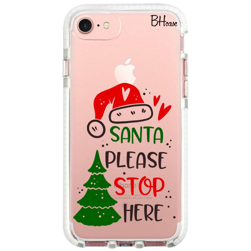 Santa Please Stop Here iPhone 8/7/SE 2020/SE 2022 Tok