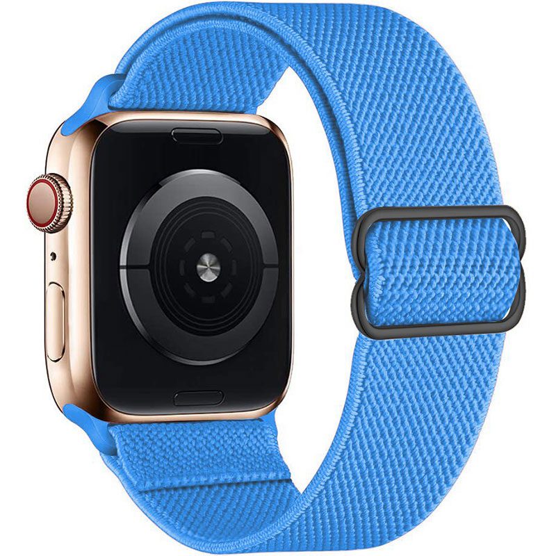 Scrunchie Szíj Apple Watch 45/44/42/Ultra Kék