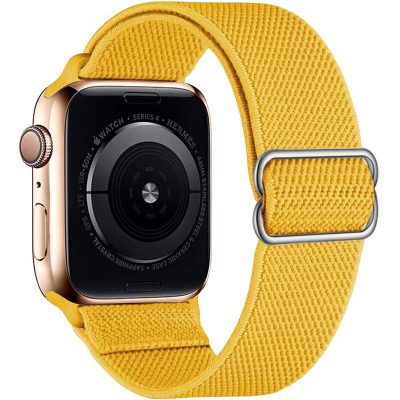 Scrunchie Szíj Apple Watch 45/44/42/Ultra Ginger