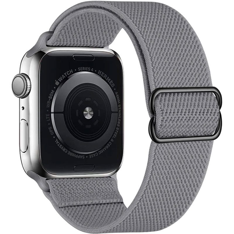 Scrunchie Szíj Apple Watch 45/44/42/Ultra Szürke