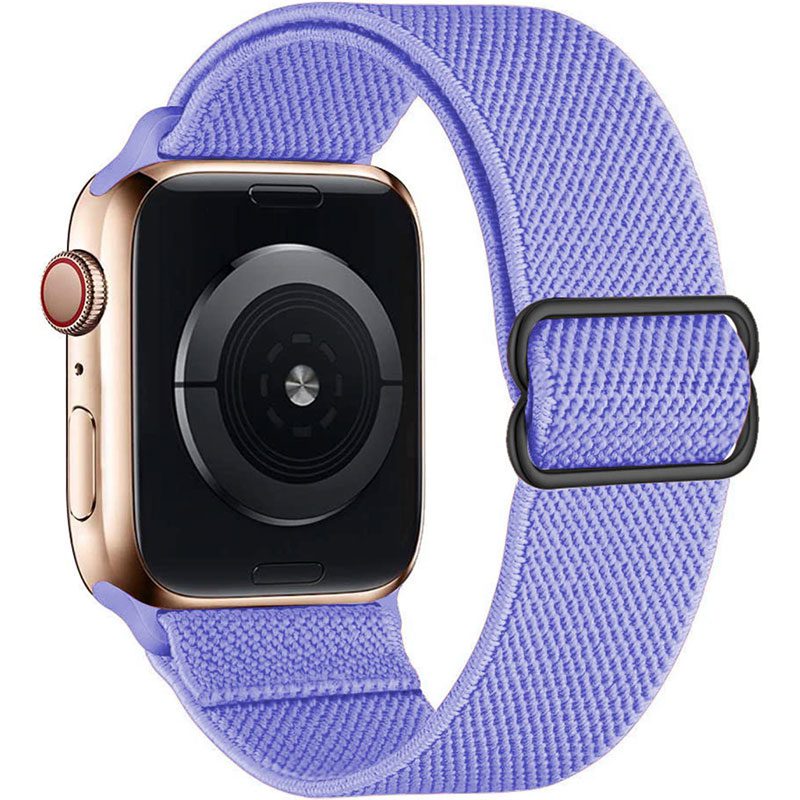 Scrunchie Szíj Apple Watch 45/44/42/Ultra Lavender